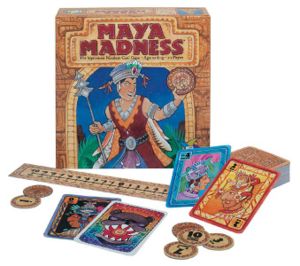May Maya Madness krabice a rozlozena hra.jpg